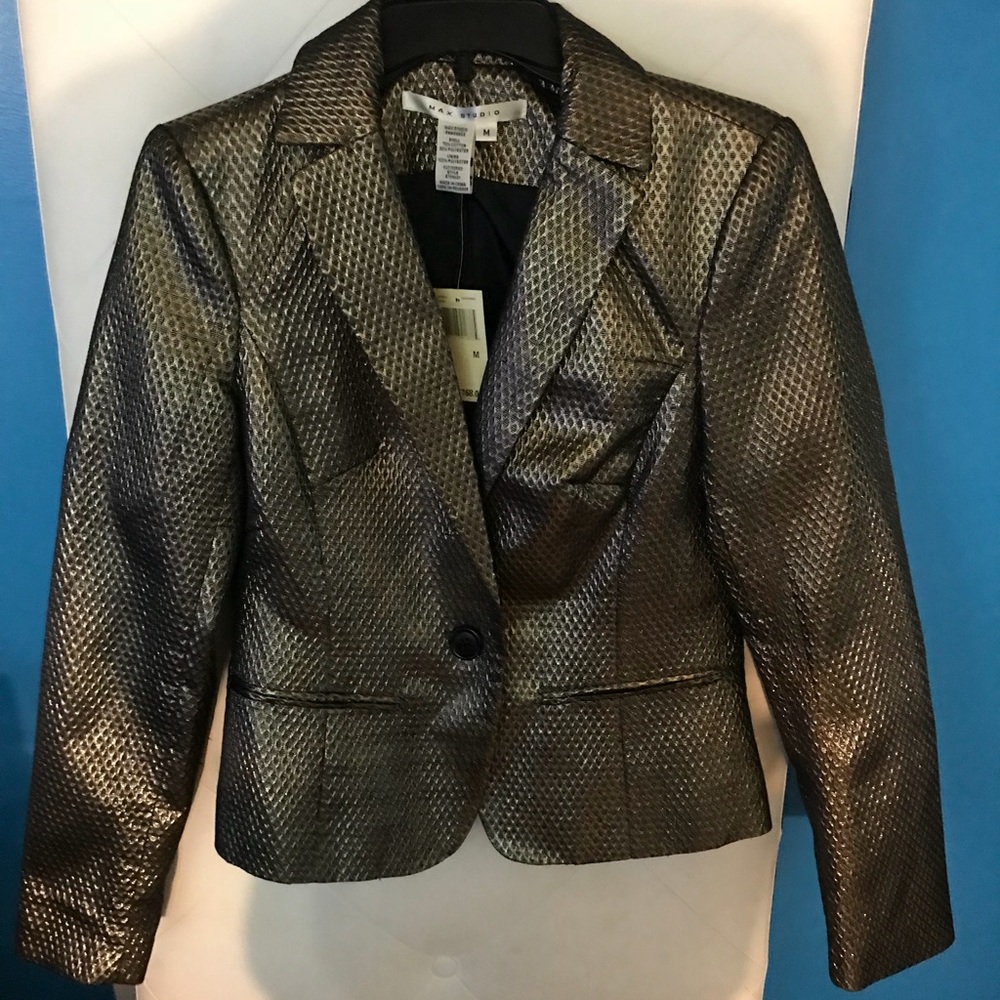 Max studio blazer